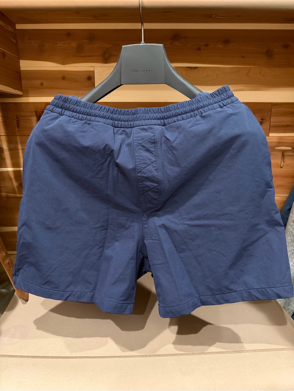Outdoor Voices - Navy Shorts (Lined, 5in)